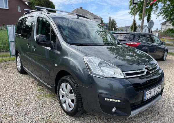 citroen Citroen Berlingo cena 36900 przebieg: 204000, rok produkcji 2015 z Chełmek